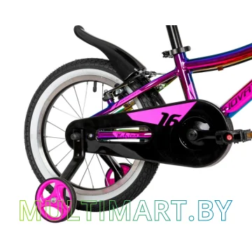 Детский велосипед Novatrack Katrina 167AKATRINA1V.GVL22 (фиолетовый металлик, 2022) картинка 4